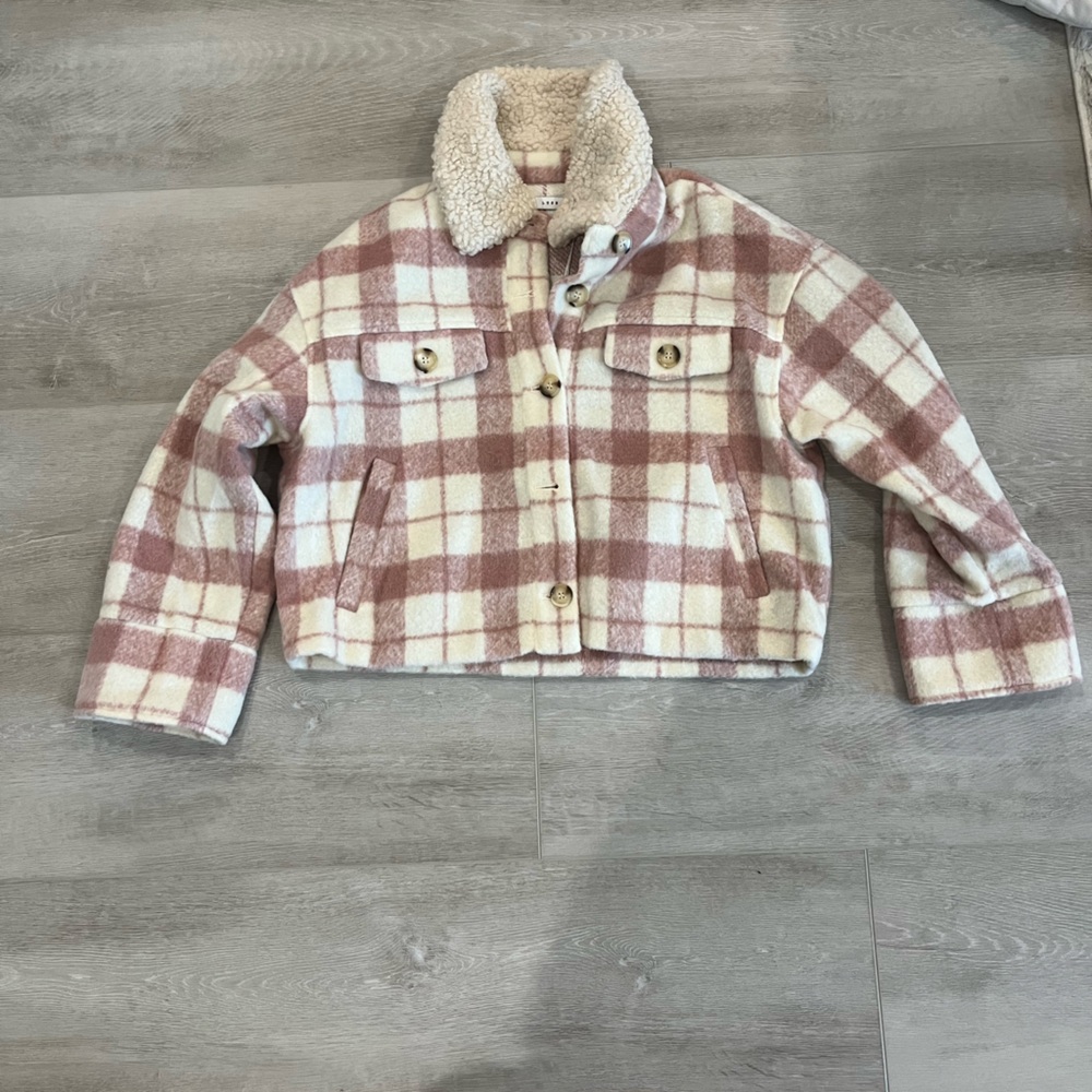 Flannel coat
